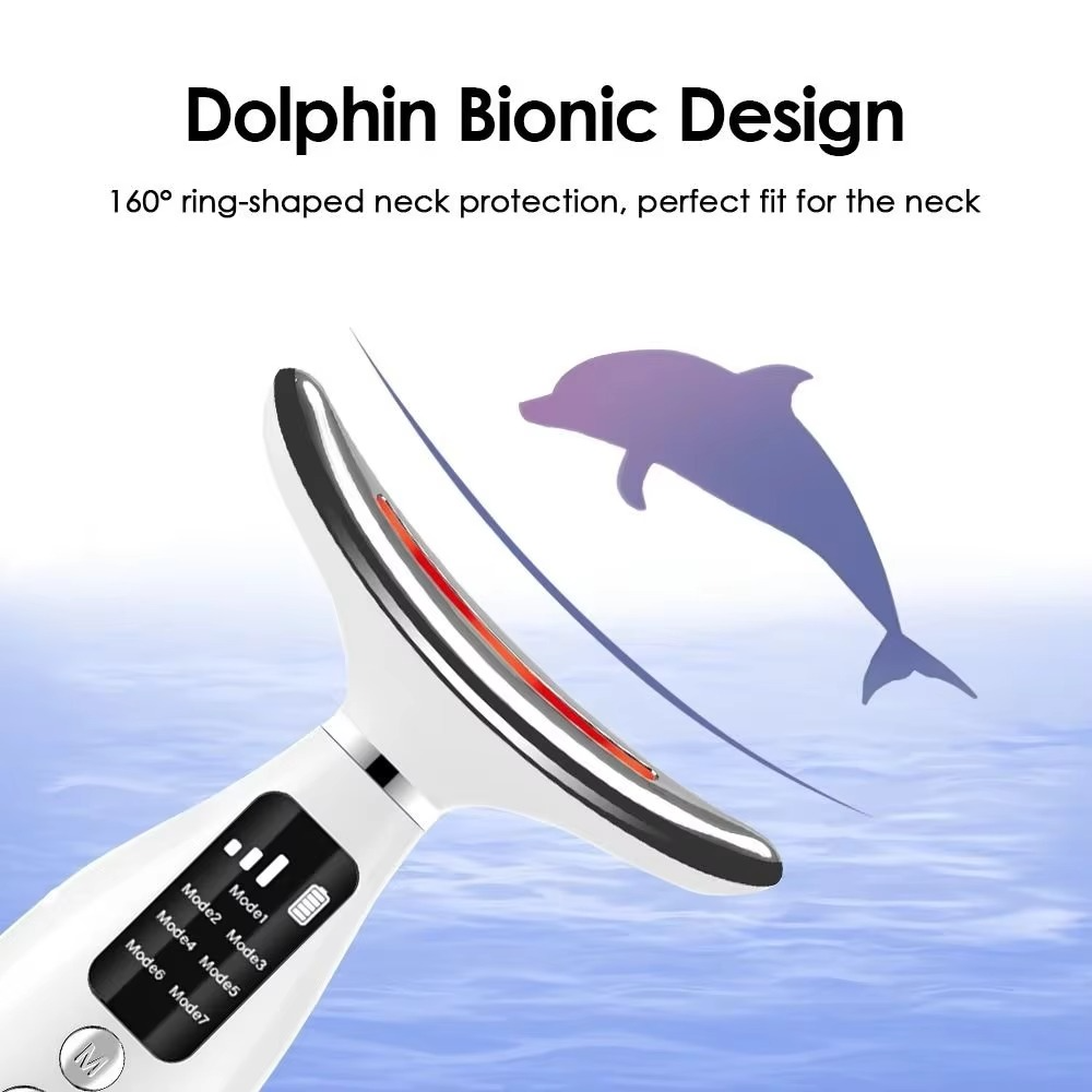 Kalsten | Neck and Face Lifting Massager with LED Therapy and Vibration