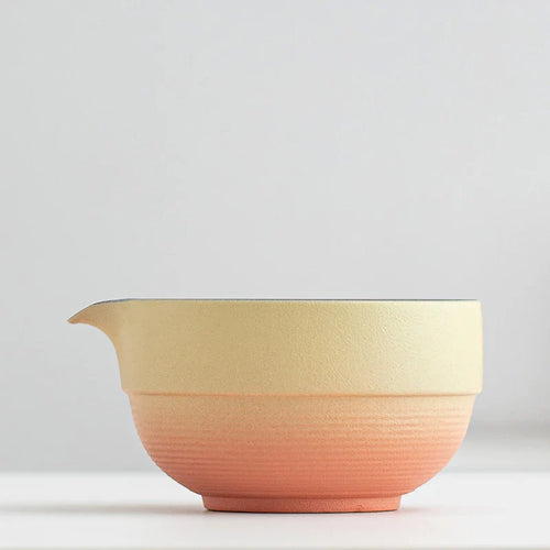 Handcrafted Japanese Matcha Bowl Green Standard Size Ceramic