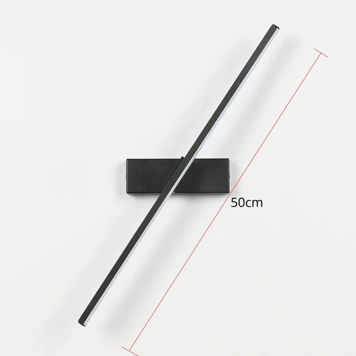 Kalsten | Modern rotating bedroom bedside wall lamp - Adjustable LED wall lamp socket