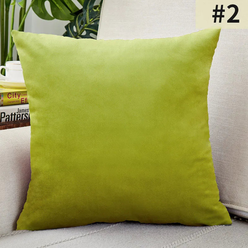 Elegant Velvet Cushion Cover - for Luxury Interiors Noxord