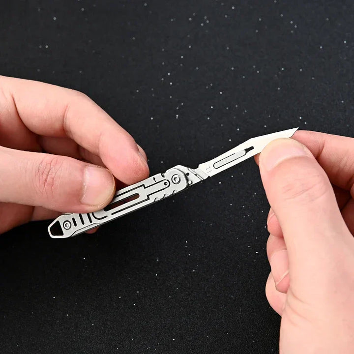 Kalsten | Replaceable Blades Foldable EDC Knife
