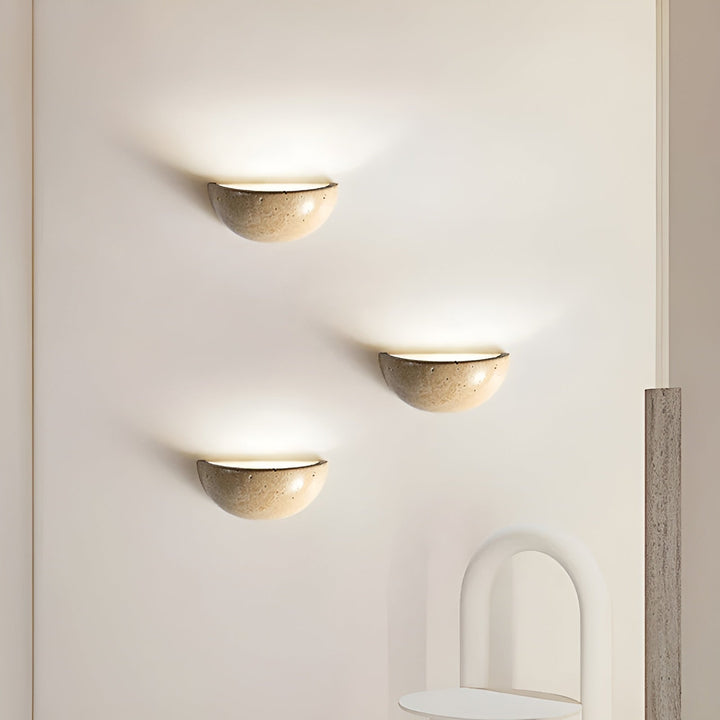 Elegant Wabi-Sabi LED Wall Lighting – Korzito Wall Lamp Noxord