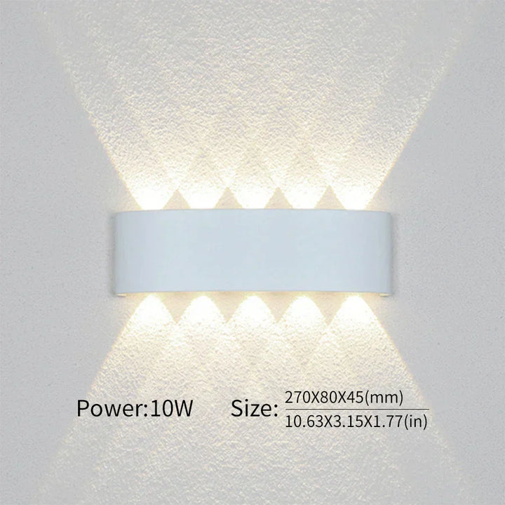 Modern lighting, indoor or outdoor: The versatile LED wall lamp | Kalsten