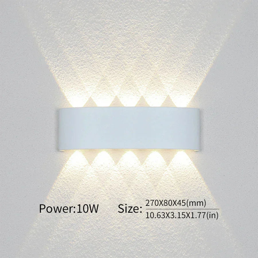 Kalsten | Modern lighting, indoor or outdoor: The versatile LED wall lamp