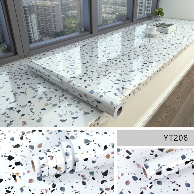 Kalsten | ProtectEase Self-adhesive protective film | Decorative film & surface protection | Waterproof & washable | DIY film for furniture & walls