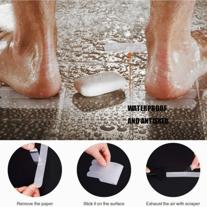 Kalsten | Transparent Anti-Slip Strips