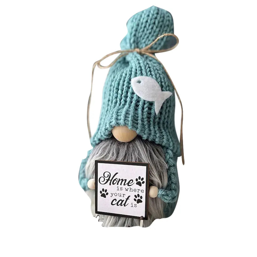 Cute Handmade Gnomes for Festive Ambiences Noxord