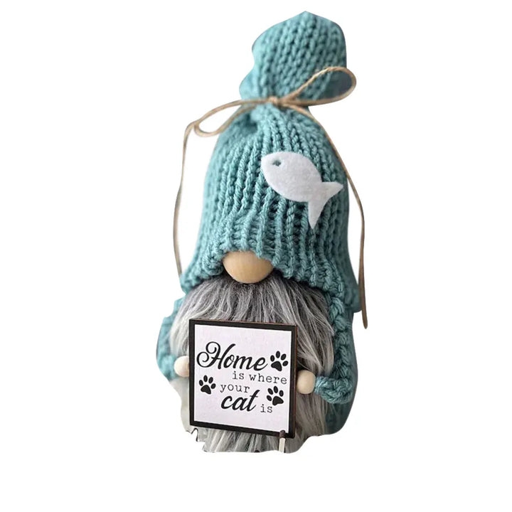 Cute Handmade Gnomes for Festive Ambiences Noxord
