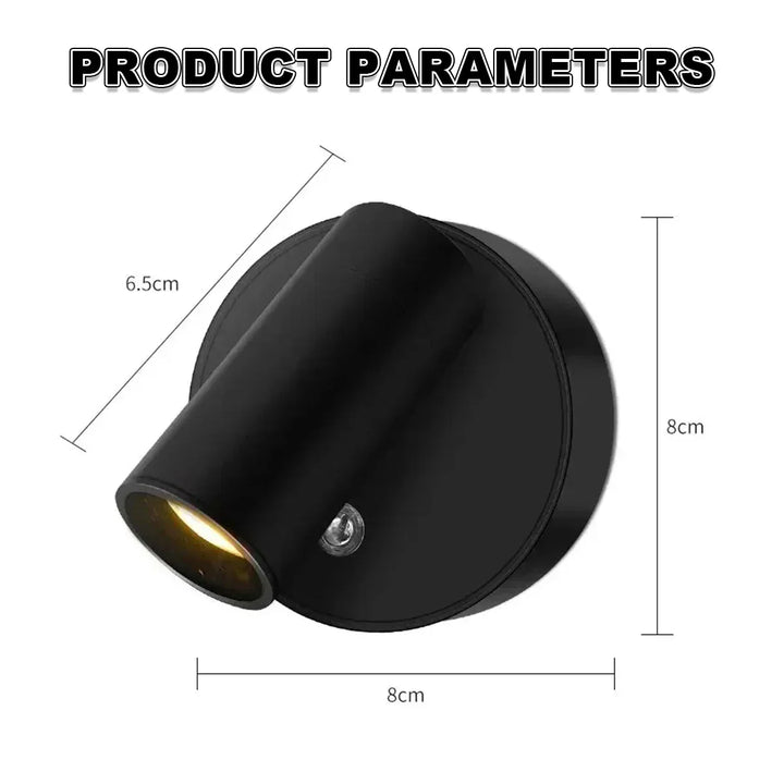 Magnetic Rechargeable LED Wall Spotlight