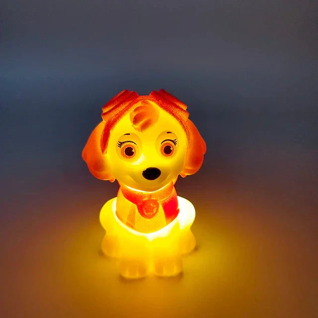 Paw Patrol Night Lamp - 3D Table Lamp for Kids, Creative Birthday Gift | Kalsten