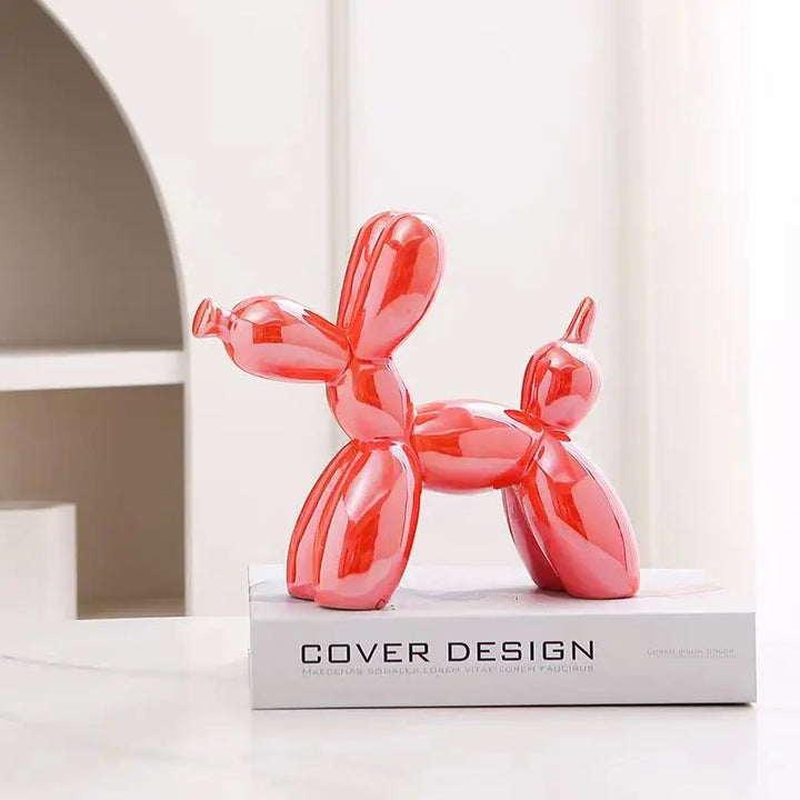 Kalsten | – Small dog sculpture made of balloons