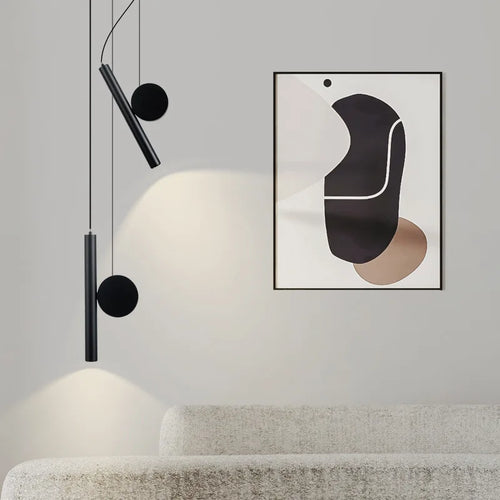 Modern LED Pendant Lamp – Adjustable Cable for Bedside, Living Room, and Study | Kalsten