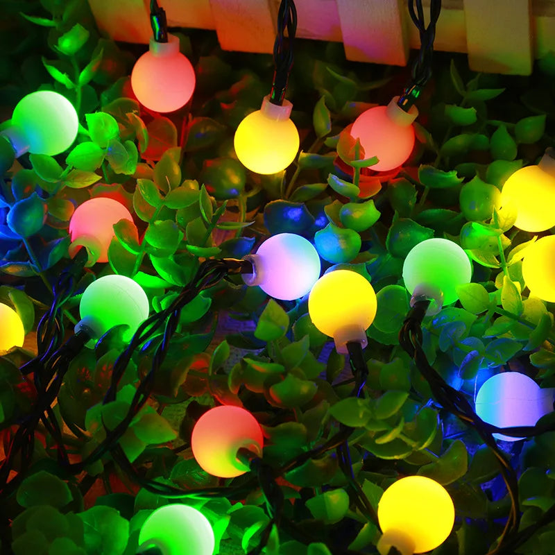 Solar-Powered Party Lights - SolarGlow | Kalsten