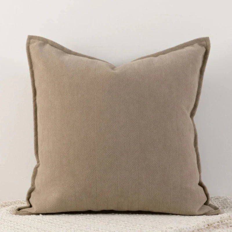Luxury Chenille Cushion Cover - for Stylish Interiors and Comfort Kalsten