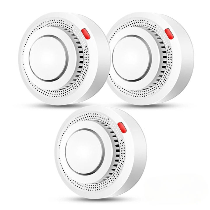 Kalsten | Smart WiFi Smoke Detector Fire Alarm 85dB – SafeSense