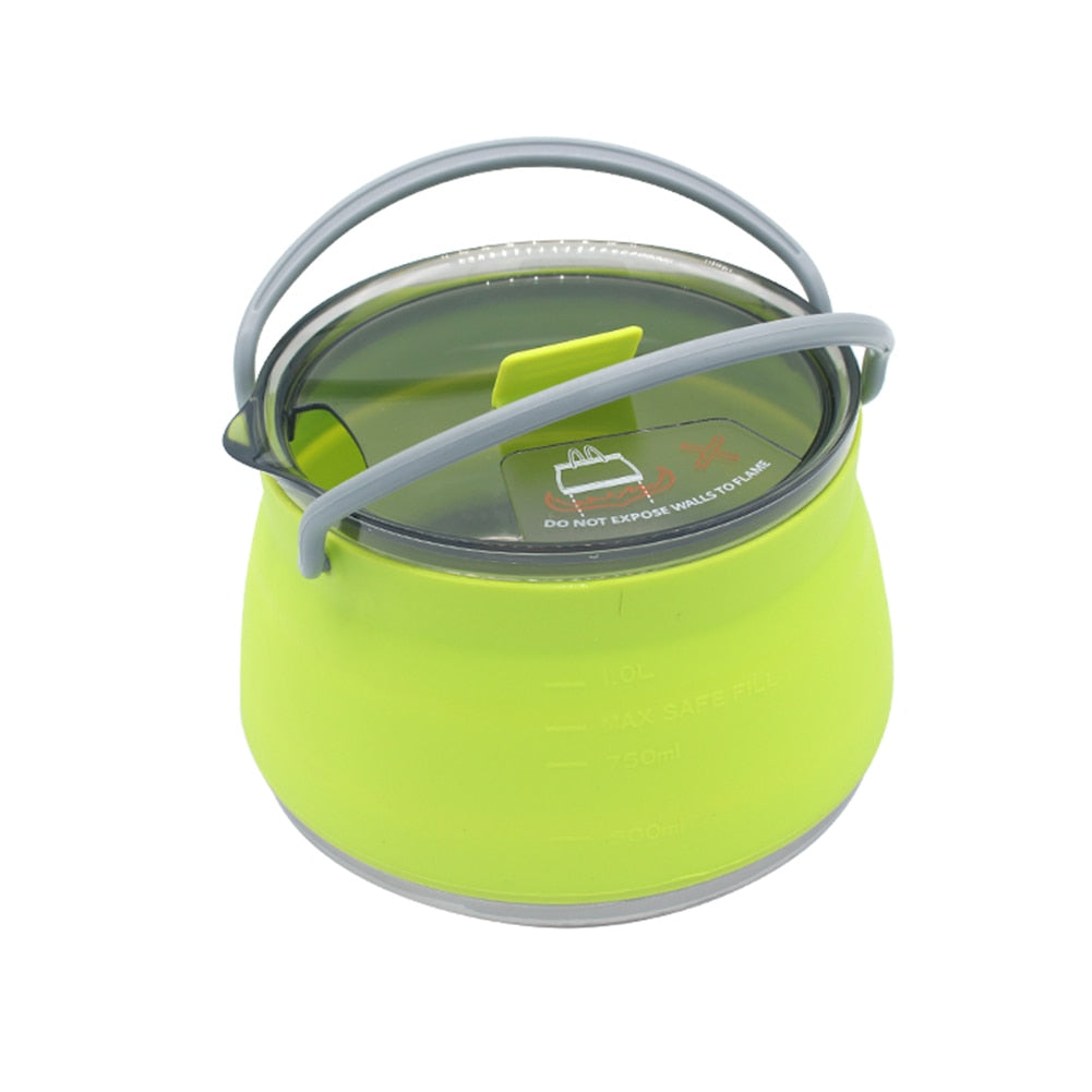 Kalsten | Travel Go Multifunctional Collapsible Outdoor Kettle