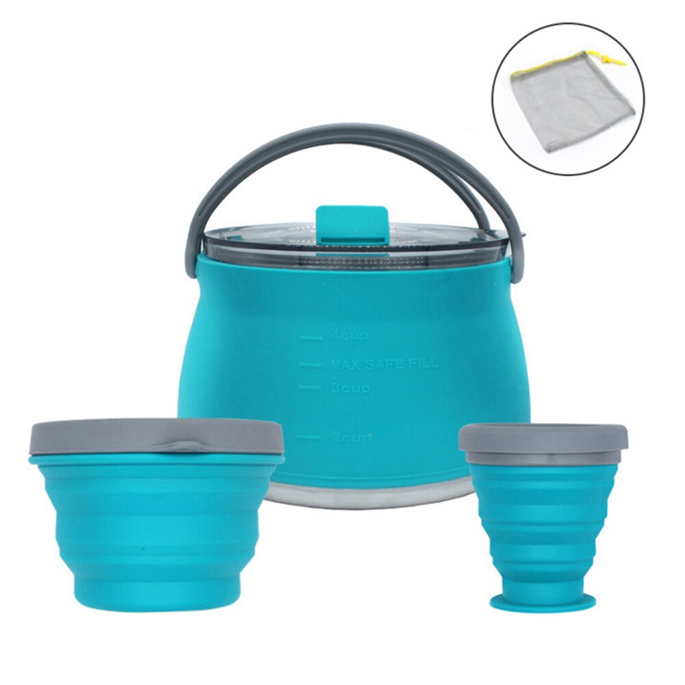 Kalsten | Travel Go Multifunctional Collapsible Outdoor Kettle