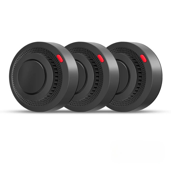 SafeSense Smart WiFi Smoke & Fire Alarm (85dB)