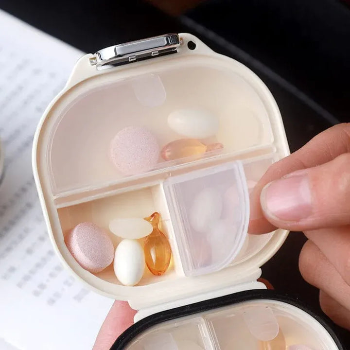 Mini Medicine Daily Organizer Box | Kalsten