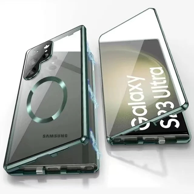 Kalsten | Metal Aluminum Alloy 360 Case with Safety Closure for Samsung Galaxy S24-S23 Series