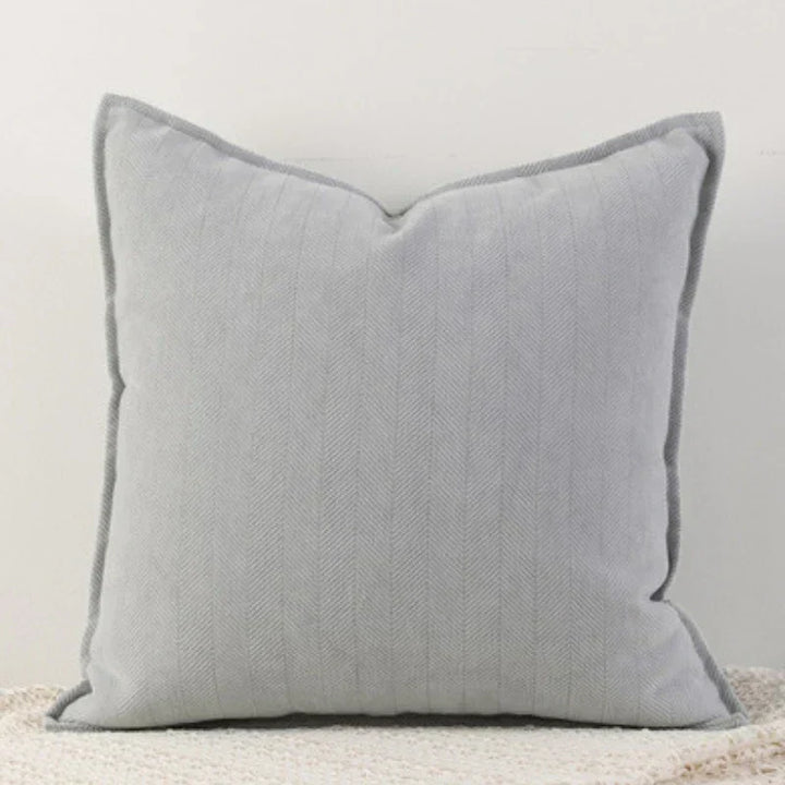 Simple Chenille Pillow Cover for Living Room & Bedroom Decoration – Soft Pillowcase for Modern Home | Kalsten