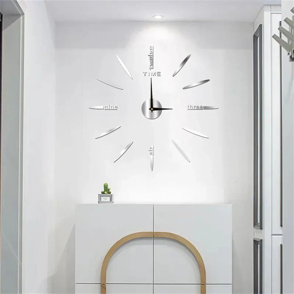 Kalsten | New large unique style acrylic wall clock