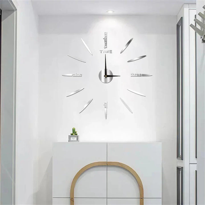 Kalsten | New large unique style acrylic wall clock