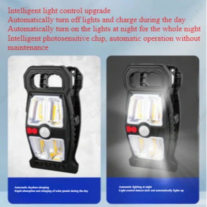 Solar Powered Super Bright Waterproof Lamp | Kalsten
