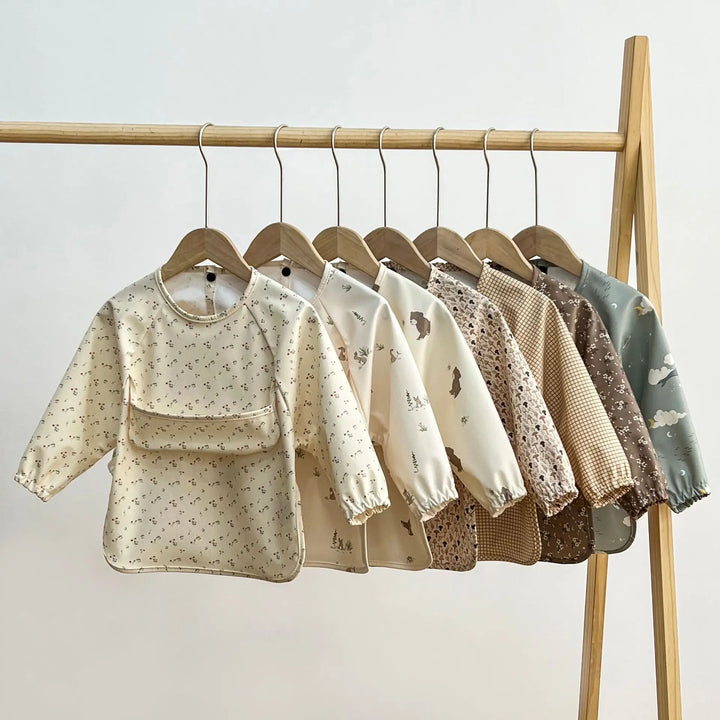 Kalsten | Long-sleeve waterproof art apron for children
