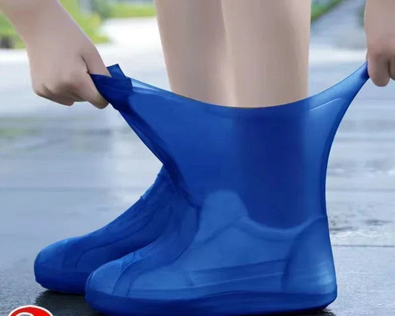 Noxord | RainShield Silicone Overshoes | Waterproof & Non-slip | Reusable Rain Covers | For Shoe Size 34–45 | Outdoor Rain Protection