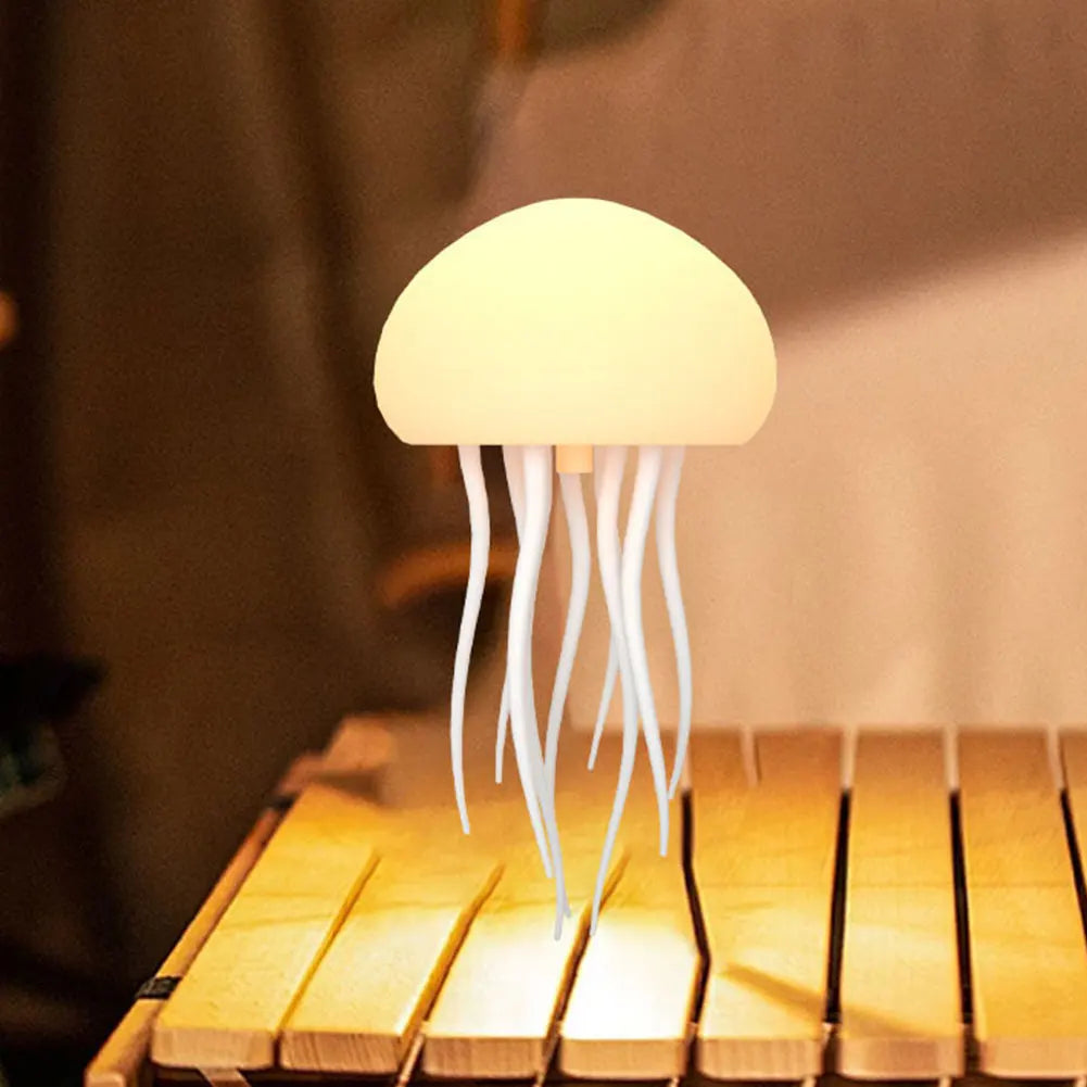 Jellyfish RGB Voice Control Pendant Night Lamp | Kalsten
