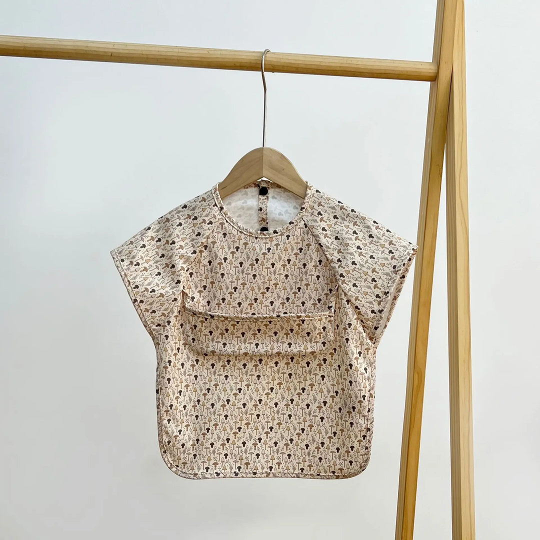 Kalsten | Long-sleeve waterproof art apron for children