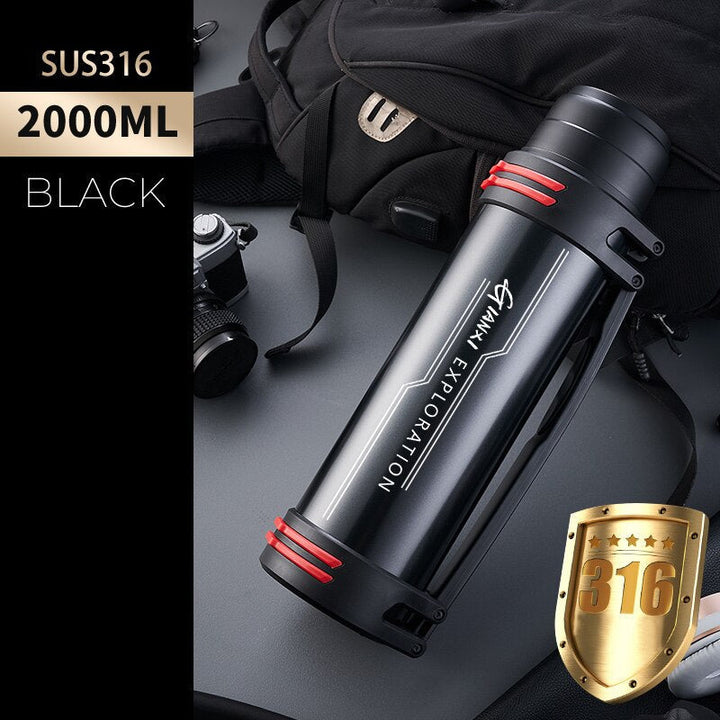 Kalsten | Giant Drink Stainless Steel Thermos Bottle