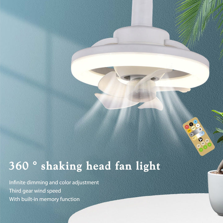 Unique 360° ceiling fan - Including free remote control | Kalsten