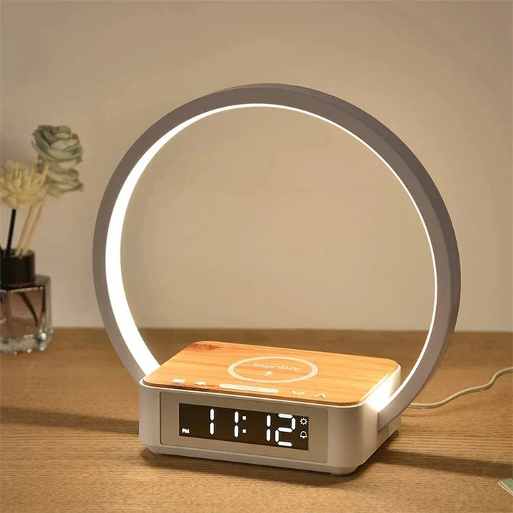 Night Circle Wireless Charger Interactive Lamp | Kalsten