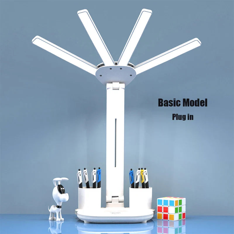 Multifunctional 3 in 1 Desk LED Lamp | Kalsten