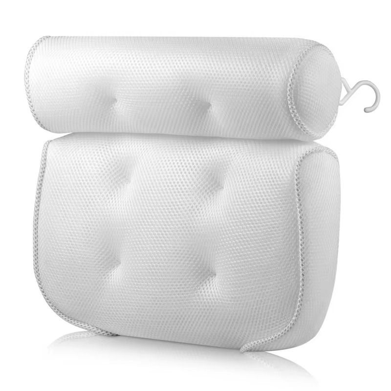 Kalsten | Luxury Bath Spa Pillow with Air Mesh Technology for Neck, Head, and Back Support
