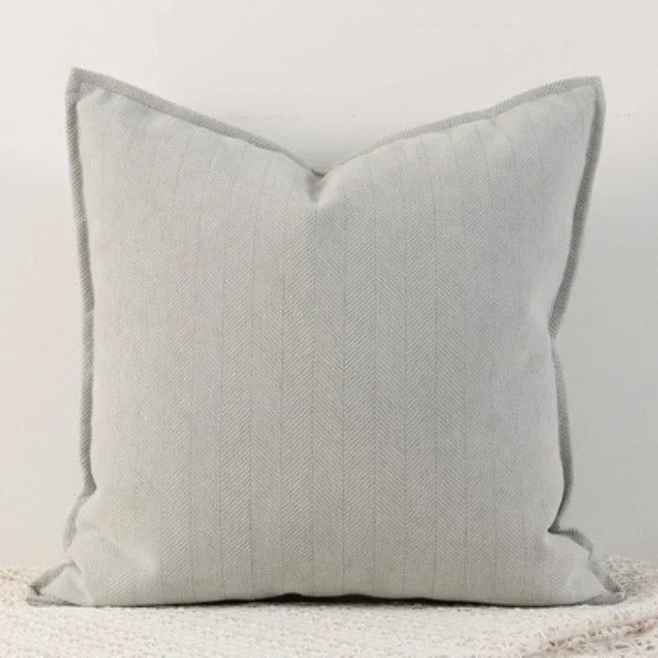 Simple Chenille Pillow Cover for Living Room & Bedroom Decoration – Soft Pillowcase for Modern Home | Kalsten