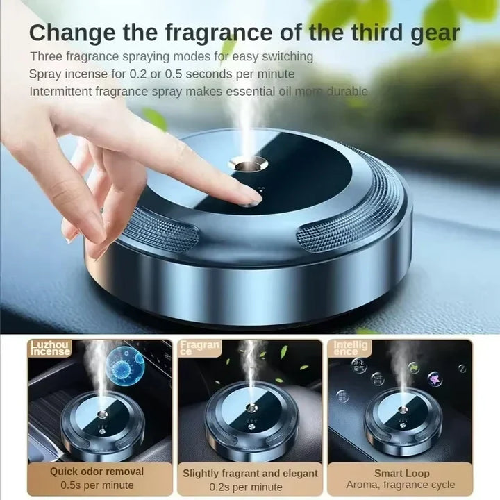 Kalsten | Lunova Aroma Diffuser Set | Intelligent Aromatherapy Device with 3 Essential Oils | USB Charging & Smart Mode