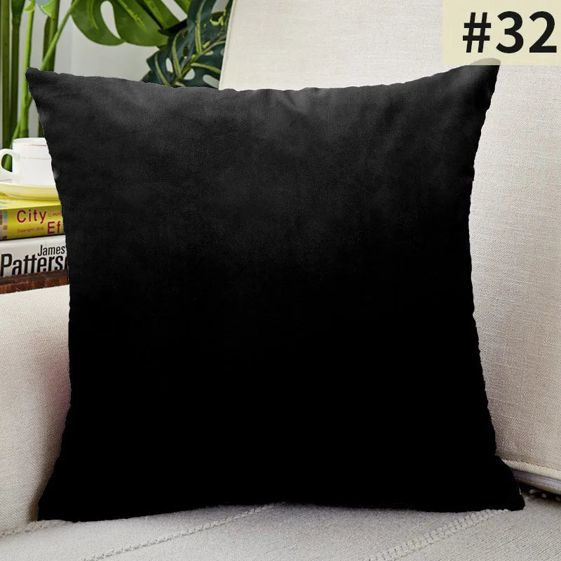 Elegant Velvet Cushion Cover - for Luxury Interiors Noxord