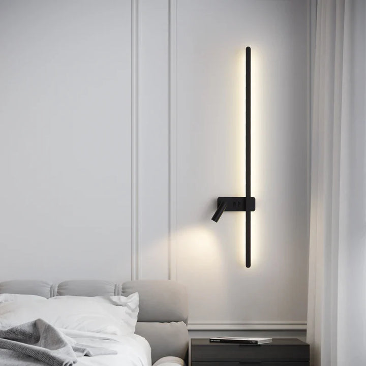 Creative Rotatable LED Wall Lamp - Modern and Versatile Lighting Solution | Kalsten