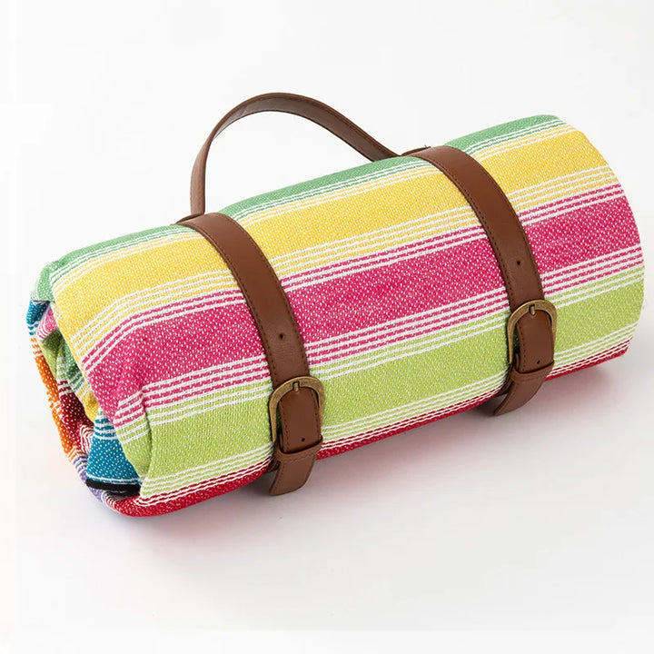 NovaPlaid | Waterproof Foldable Picnic Blanket with Carry Strap | Kalsten