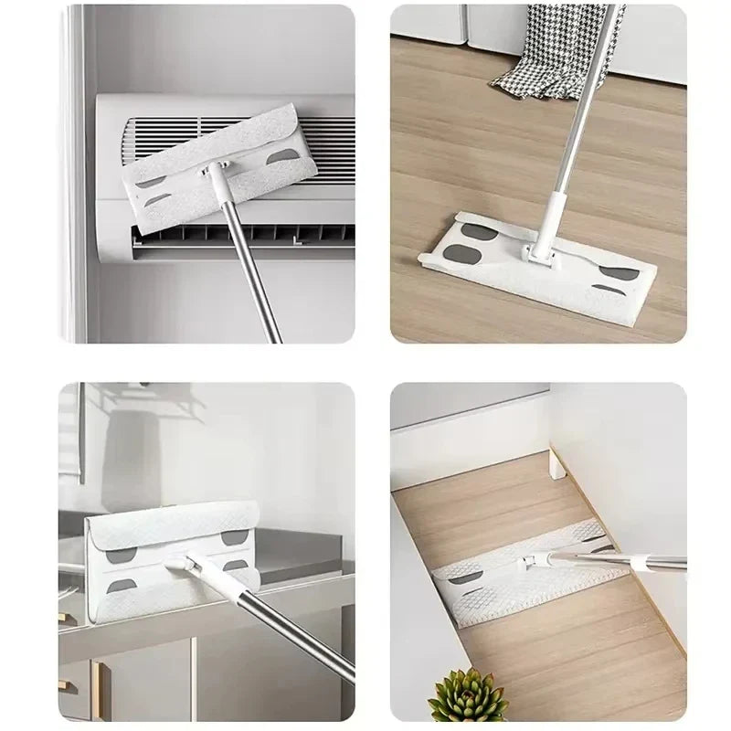 Flat squeegee with 112 cm handle | Kalsten