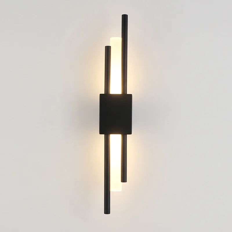 Modern LED Wall Lamp: Indoor Lighting for Home, Bedroom, Nightstand, Living Room, Hotel, and Hallway Decoration | Noxord
