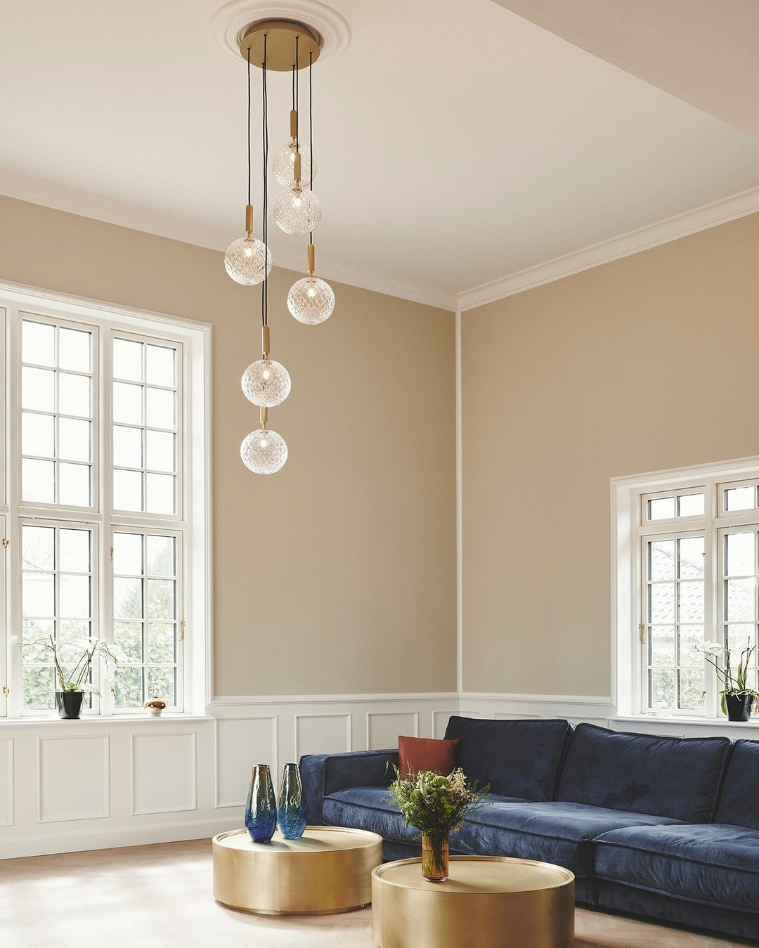 Scandiluxe Hanging light Pendant Lamp | Noxord
