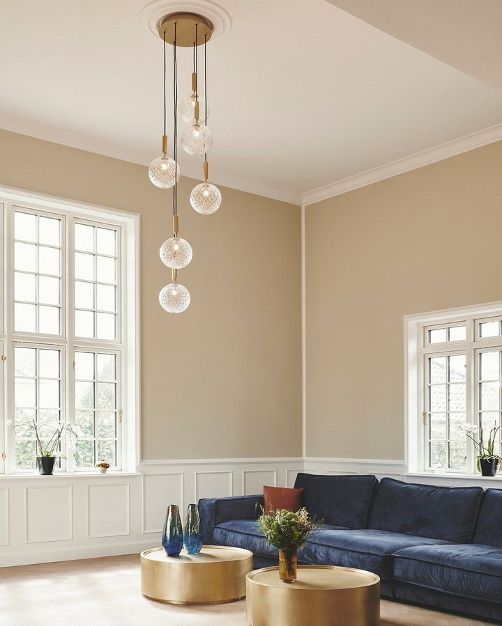 Scandiluxe Hanging light Pendant Lamp | Noxord
