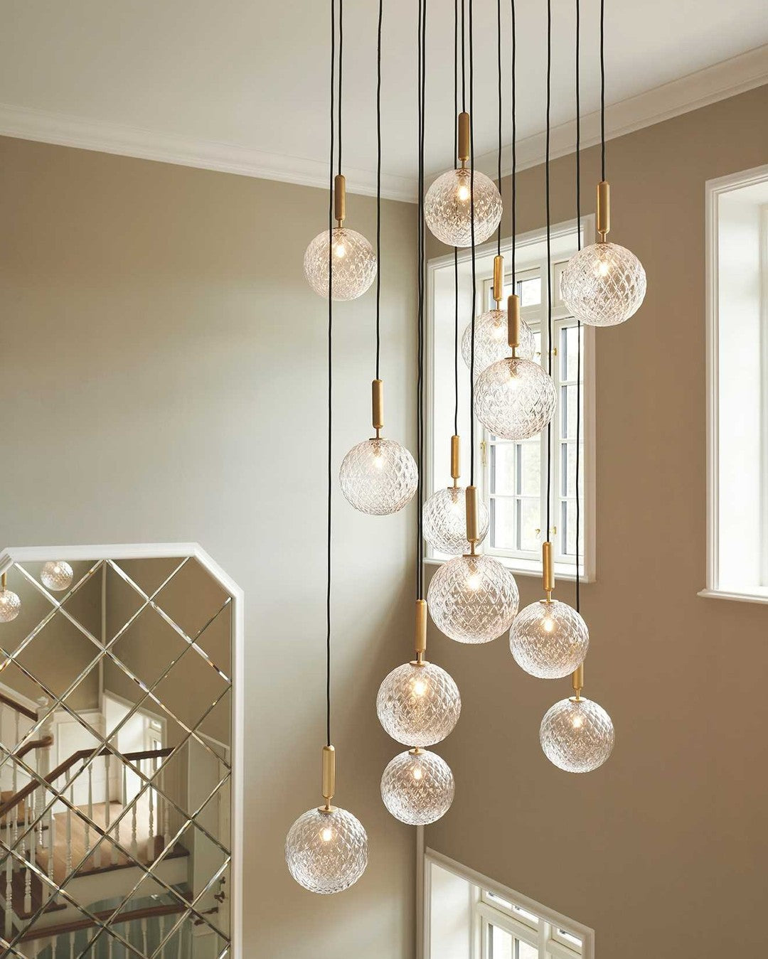 Scandiluxe Hanging light Pendant Lamp | Noxord