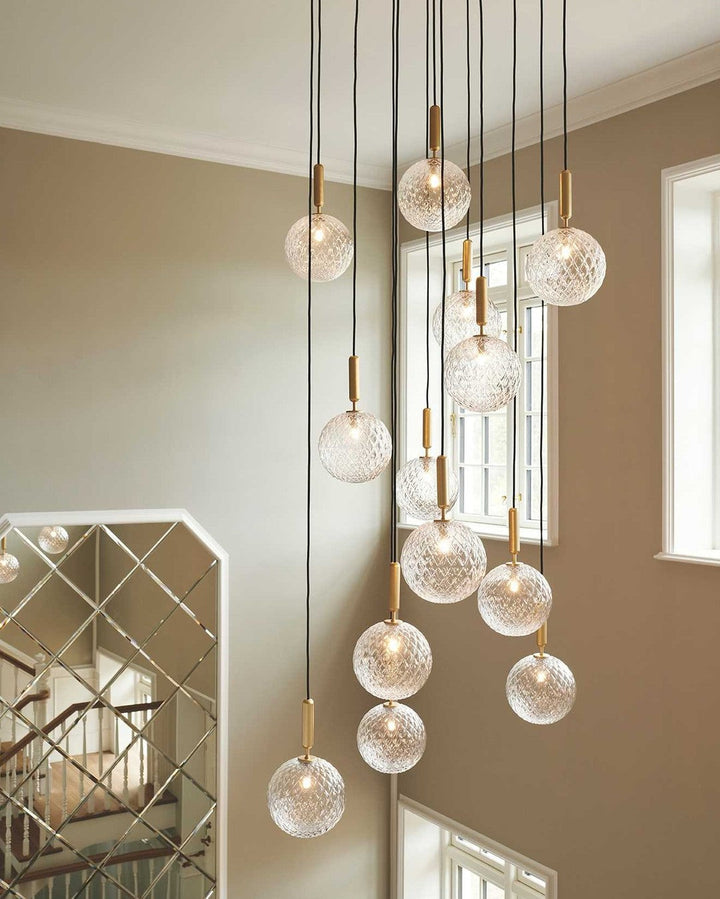 Scandiluxe Hanging light Pendant Lamp | Noxord