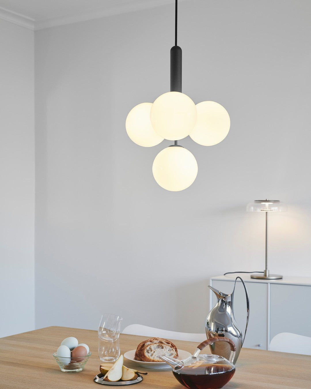 Scandiluxe Hanging light Pendant Lamp | Noxord