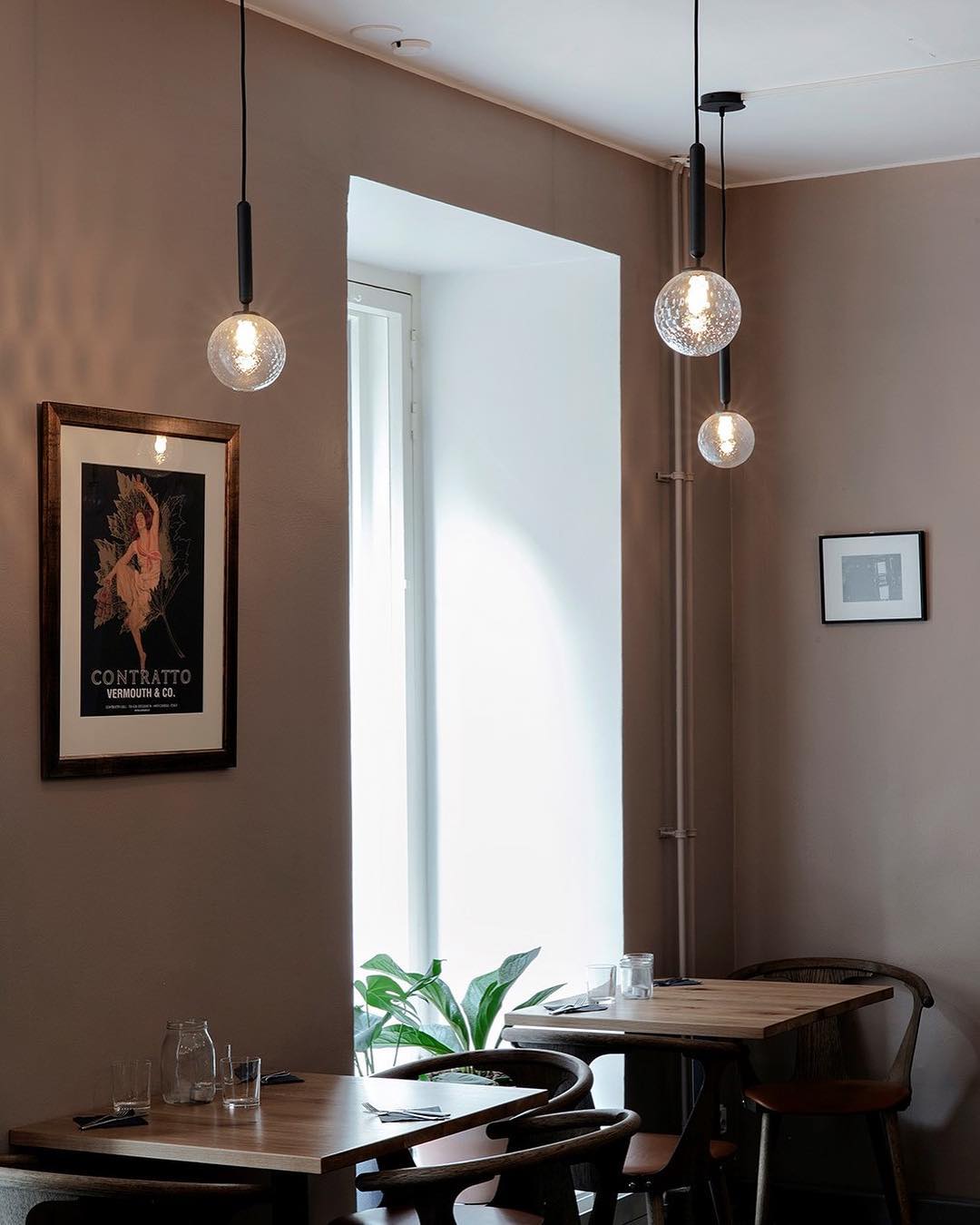 Scandiluxe Hanging light Pendant Lamp | Noxord